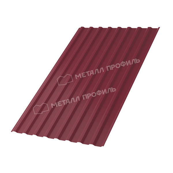 Профилированный лист МП-20x1100-B (ПЭ-01-3005-0,4), цена 20.99 руб.: приобрести в Могилеве.