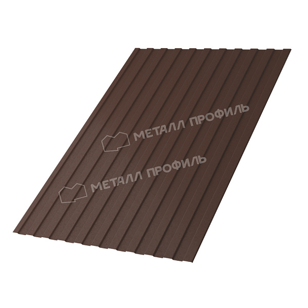 Профилированный лист С-8х1150-A (VALORI-20-Brown-0,5), стоимость 31.88 руб.: купить в Могилеве.
