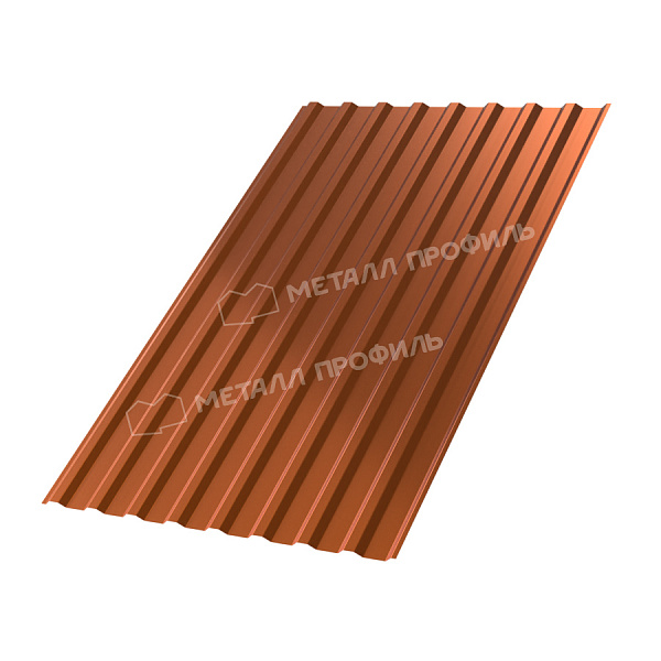 Приобрести Профилированный лист МП-20x1100-B (AGNETA_Д-03-Copper-0,5) по цене 42.53 руб..