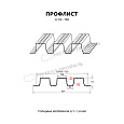 Профилированный лист Н-114x750-B (ПЭ-01-9003-0,8)