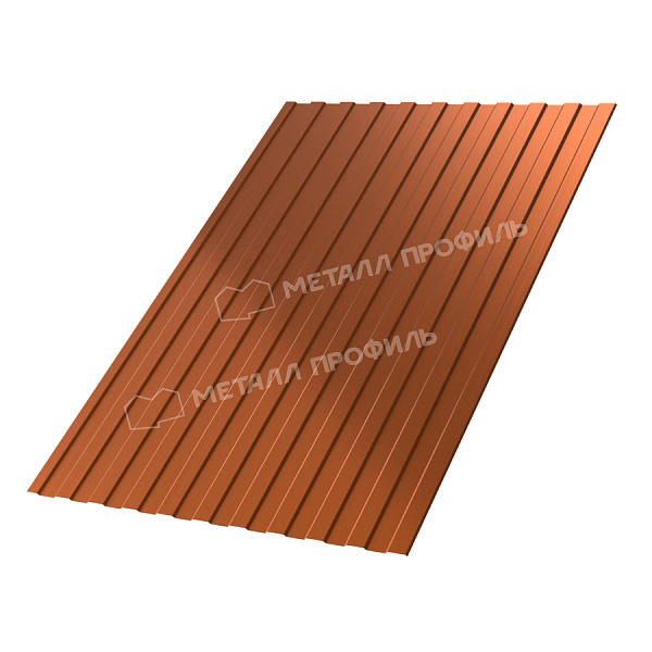 Профилированный лист С-8x1150-A (AGNETA_Д-20-Copper-0,5), стоимость 41.14 руб.: заказать в Могилеве.