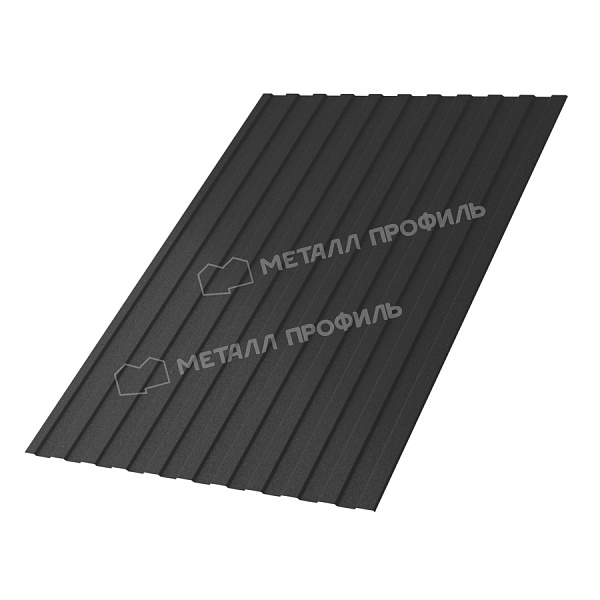 Профилированный лист С-8x1150-A (VALORI-20-DarkGrey-0,5), цена 31.88 руб.: купить в Могилеве.