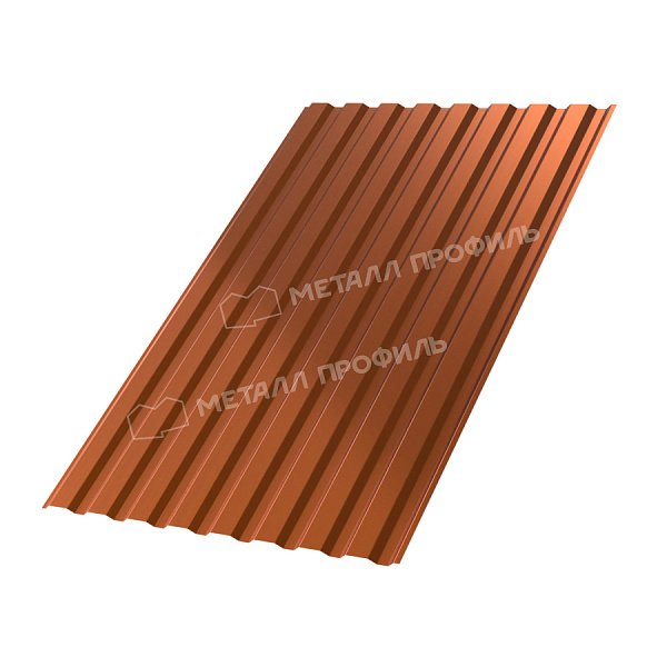 Приобрести Профилированный лист МП-20x1100-A (AGNETA_Д-20-Copper-0,5) за 42.53 руб..