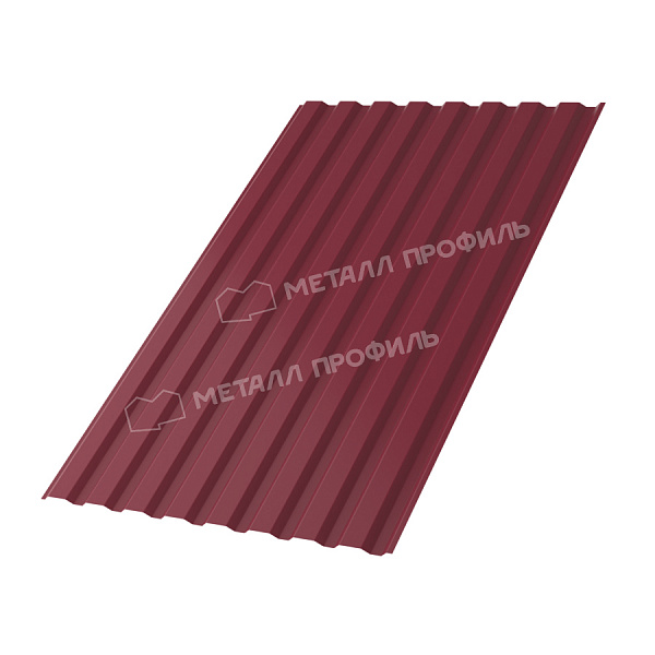 Профилированный лист МП-20x1100-A (ПЭ-01-3005-0,45), стоимость ― 25.92 руб.: заказать в Могилеве.