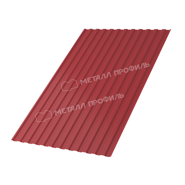 Профилированный лист МП-10x1100-B NormanMP (ПЭ-01-3011-0,5), цена ― 28.59 руб.: заказать в Могилеве.