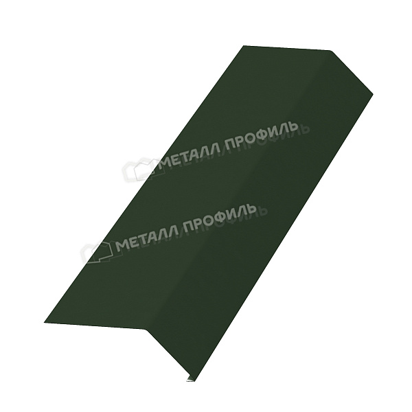 Планка карнизная 100х69х2000 (VikingMP E-20-8019-0.5)