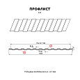 Профилированный лист С-8х1150 NormanMP (ПЭ-01-6019-0.5)