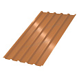 Профилированный лист МП-35х1035 (AGNETA-03-Copper\Copper-0.5)