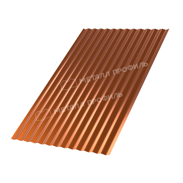 Профилированный лист МП-18x1100-B (AGNETA_Д-03-Copper-0,5), который вы можете приобрести по цене 42.53 руб..
