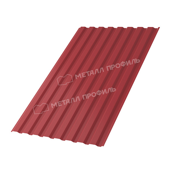 Профилированный лист МП-20x1100-A (ПЭ-01-3011-0,4), стоимость ― 20.99 руб.: приобрести в Могилеве.
