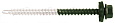 Приобрести доступный Саморез 4,8х70 ПРЕМИУМ RR11 (темно-зеленый) в интернет-магазине Компании Металл профиль.