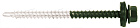 Купить долговечный Саморез 4,8х70 ПРЕМИУМ RR11 (темно-зеленый) в Компании Металл Профиль.
