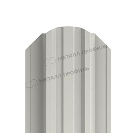 Штакетник металлический МП TRAPEZE-O 16,5х118 NormanMP (ПЭ-01-9002-0.5)