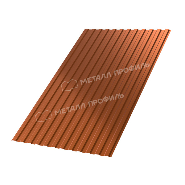Профилированный лист МП-10x1100-A (AGNETA_Д-20-Copper-0,5), который можно купить за 41.14 руб..