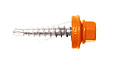 Заказать качественный Саморез 4,8х28 RAL2004 (чистый оранжевый) от Компании Металл Профиль.