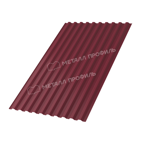 Профилированный лист С-21x1000-B (PURMAN-20-3005-0,5), стоимость ― 45 руб.: купить в Могилеве.
